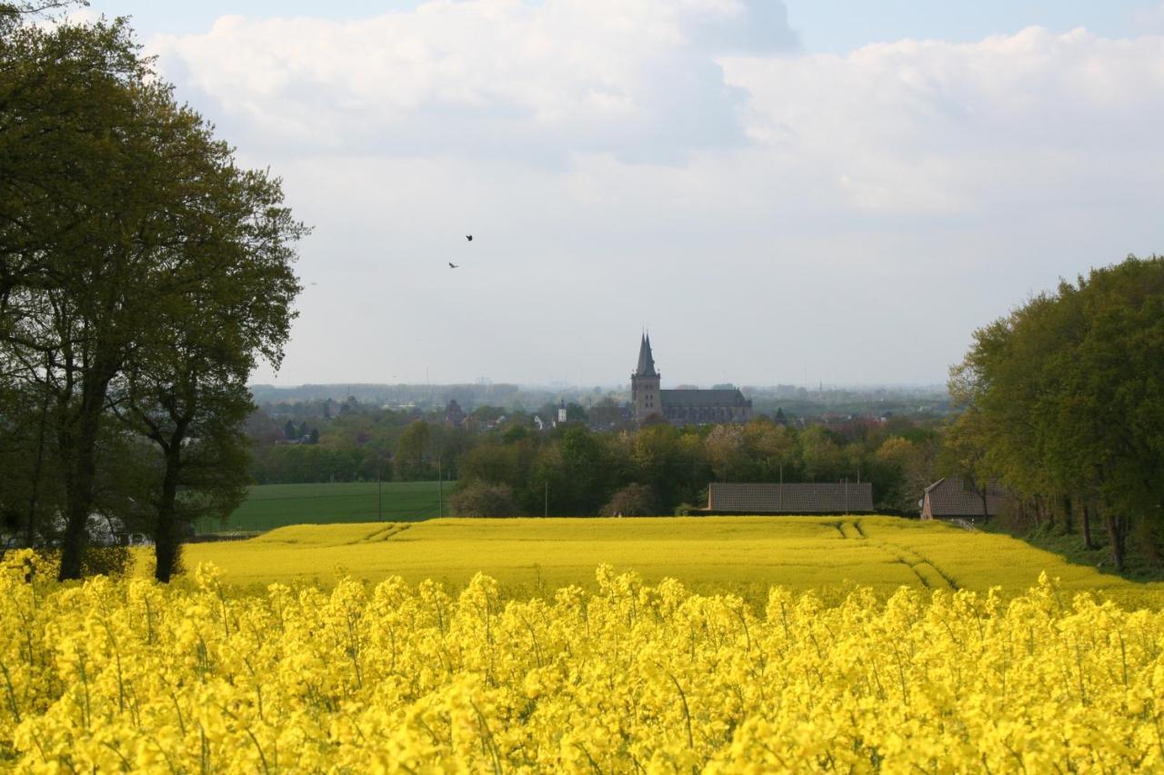 Schlafwagen Domblick Moerenhof Ксантен Экстерьер фото